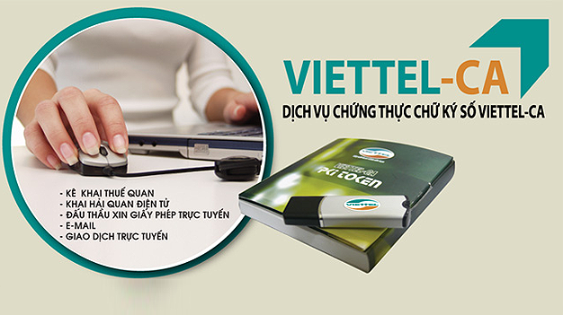 Chữ Ký Số Viettel - CA